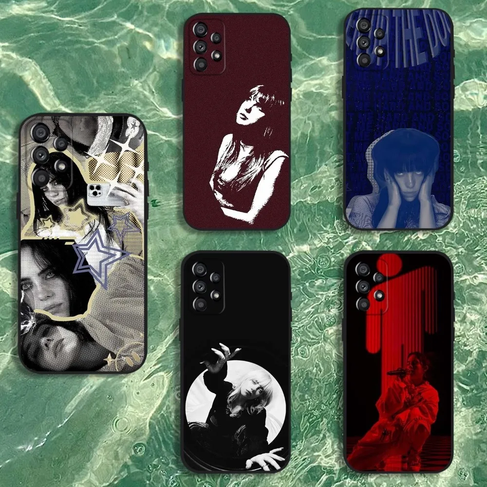 Fashion Singer B-Billie-Es Phone Case For Samsung Galaxy A20,A21s,A22,A31,A32,A52,A53,A72,73,A80,A91 Soft Black Cover
Fashion Singer B-Billie-Es Phone Case For Samsung Galaxy A20,A21s,A22,A31,A32,A52,A53,A72,73,A80,A91 Soft Black Cover