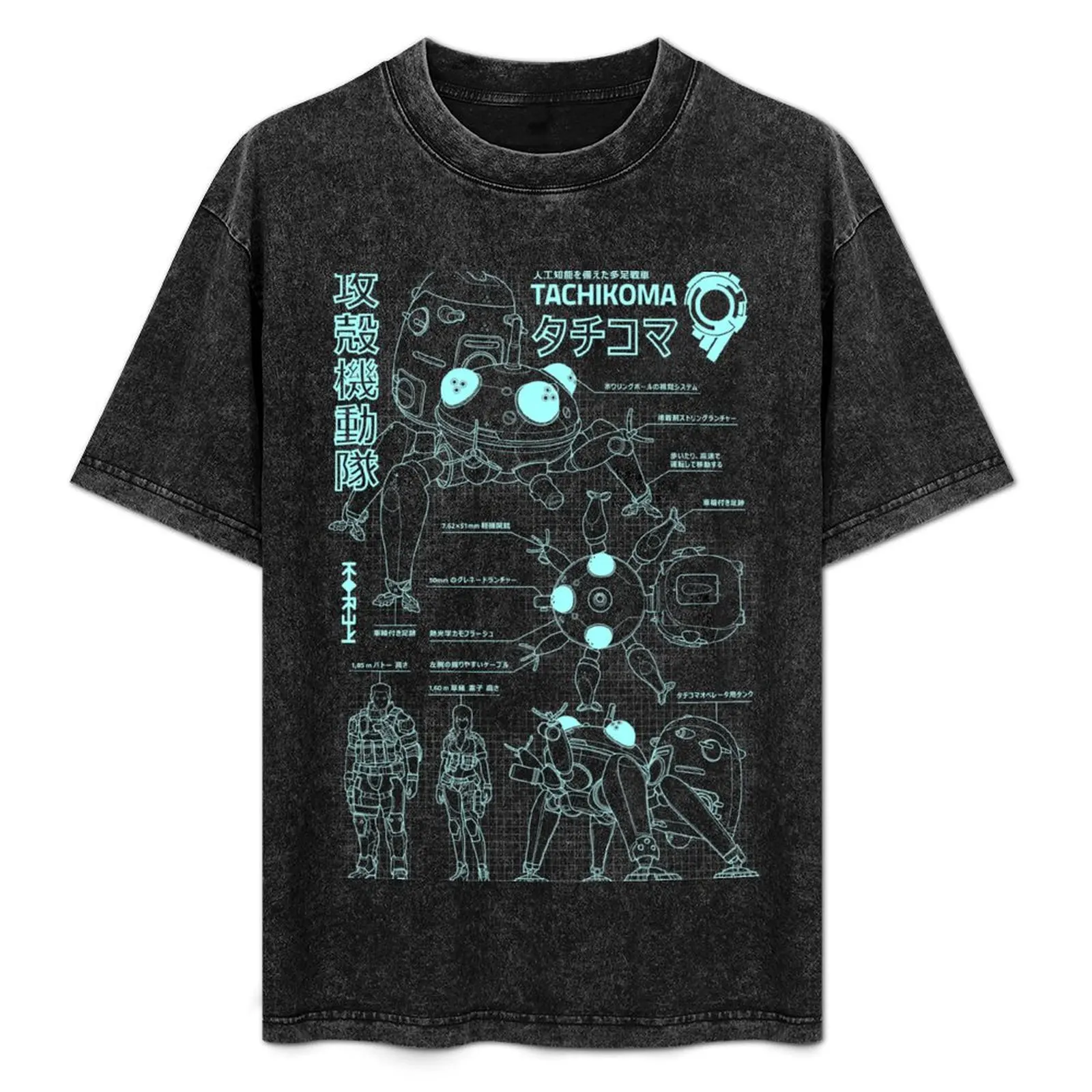 Tachikoma blueprint (boy) T-Shirt Essential Solid Color T-Shirt
Tachikoma blueprint (boy) T-Shirt Essential Solid Color T-Shirt