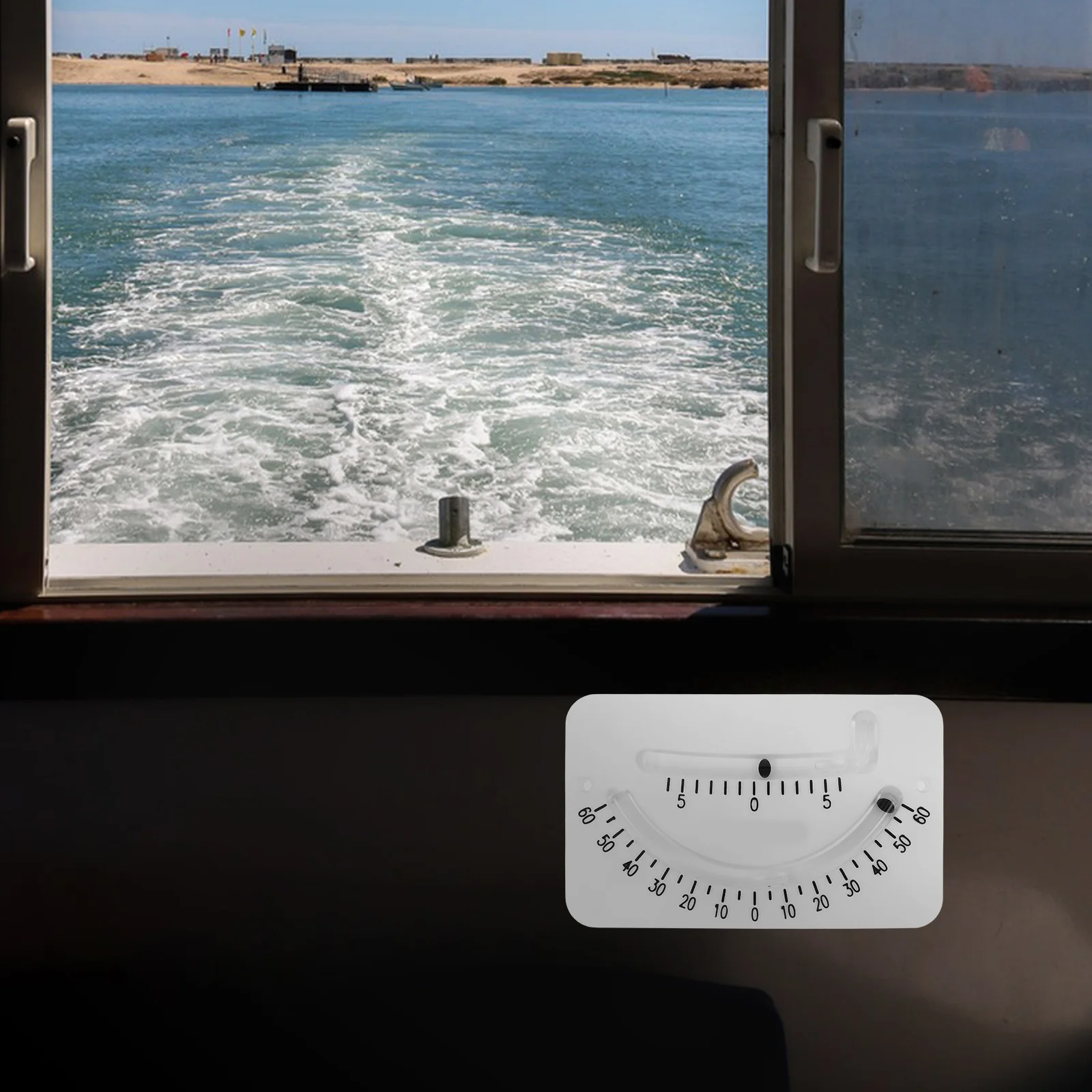 Marine Angle Clinometer Level Inclinometer for Boat Yacht Precision Measurement Sailing Navigation Tool Accessory
Marine Angle Clinometer Level Inclinometer for Boat Yacht Precision Measurement Sailing Navigation Tool Accessory