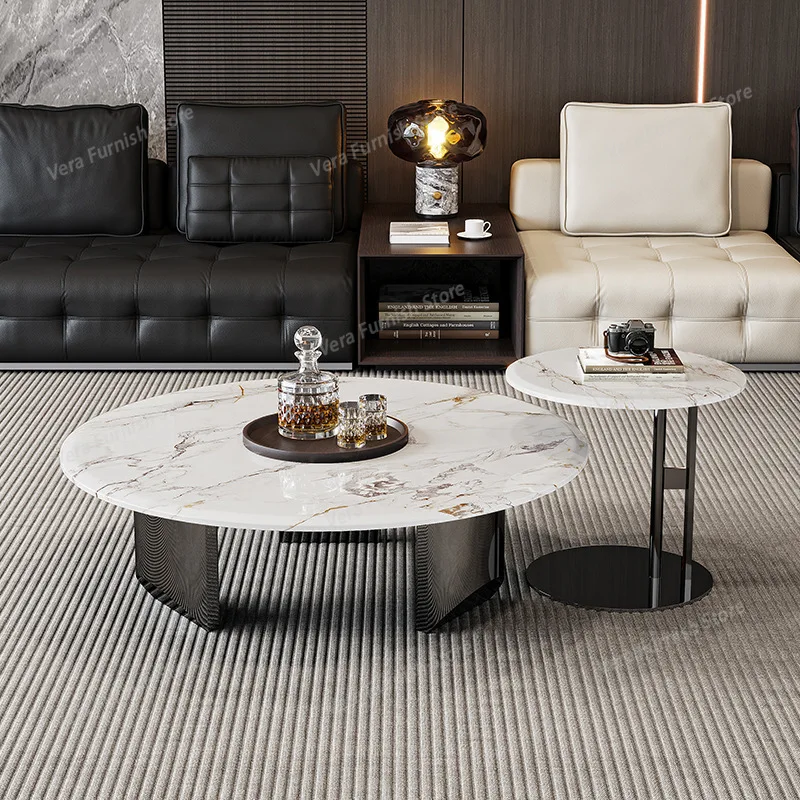 Italian Marble Coffee Tables Minimalist Design High-end Artistic Coffee Table Luxury Living Room Furniture Escritorios FYCT
Italian Marble Coffee Tables Minimalist Design High-end Artistic Coffee Table Luxury Living Room Furniture Escritorios FYCT