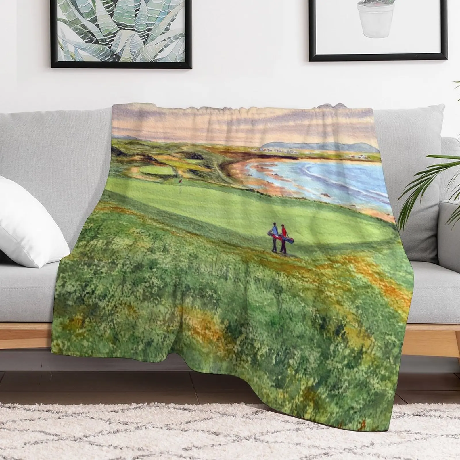 Ballybunion Golf Course County Kerry Ireland 10th Green Throw Blanket Decorative Beds Decorative Sofa Blankets
Ballybunion Golf Course County Kerry Ireland 10th Green Throw Blanket Decorative Beds Decorative Sofa Blankets