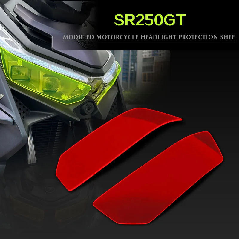For VOGE SR250GT Motorcycle Front Headlight Guard Head Light Lens Cover Protector Fit For Voge SR250 GT SR 250 GT
For VOGE SR250GT Motorcycle Front Headlight Guard Head Light Lens Cover Protector Fit For Voge SR250 GT SR 250 GT