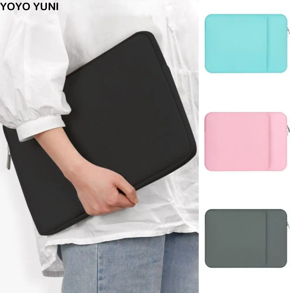 Simple Protective Laptop Briefcase Waterproof Ventilate Tablet Laptop Case Colorful Aseismatic Laptop Sleeve Tablet Supplies
Simple Protective Laptop Briefcase Waterproof Ventilate Tablet Laptop Case Colorful Aseismatic Laptop Sleeve Tablet Supplies