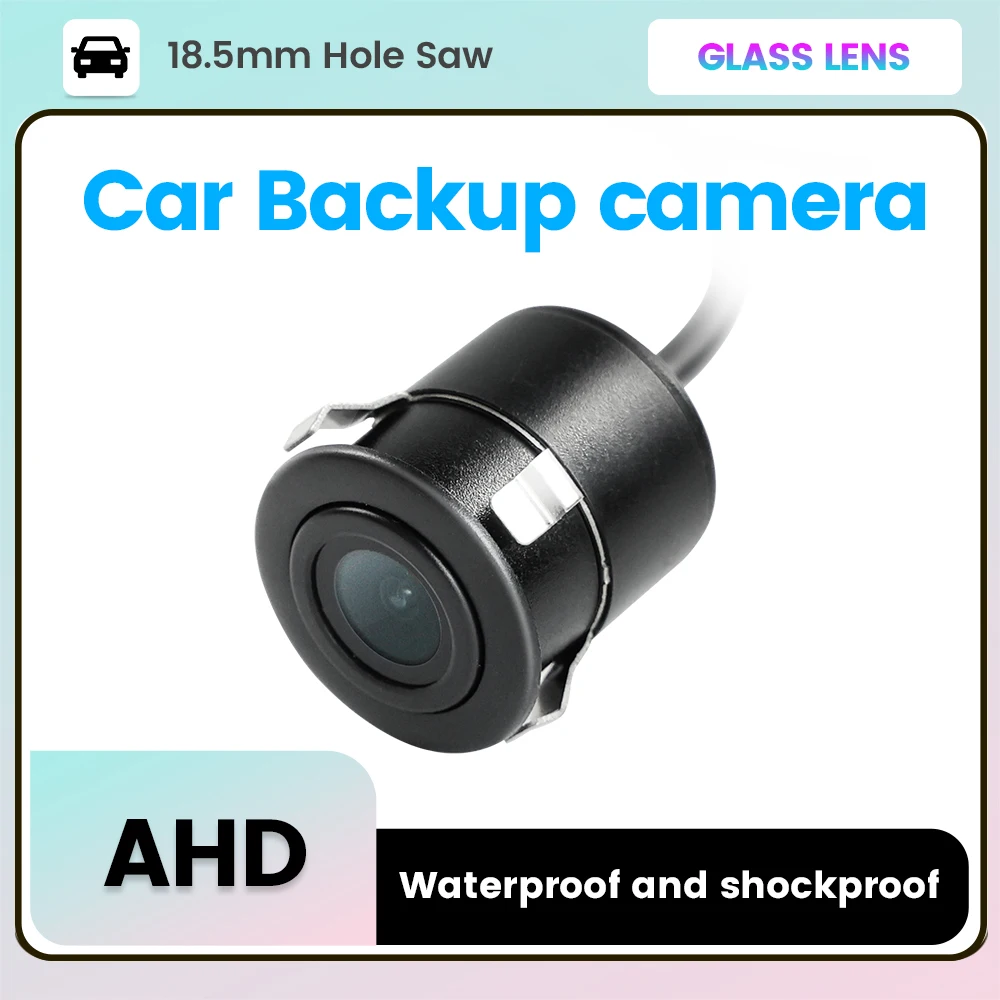 18.5mm Hole Saw AHD Lens 140 Degree Waterproof Car Universal Rear view Camera Vehicle Parking Reverse Backup Camera Night vision
18.5mm Hole Saw AHD Lens 140 Degree Waterproof Car Universal Rear view Camera Vehicle Parking Reverse Backup Camera Night vision