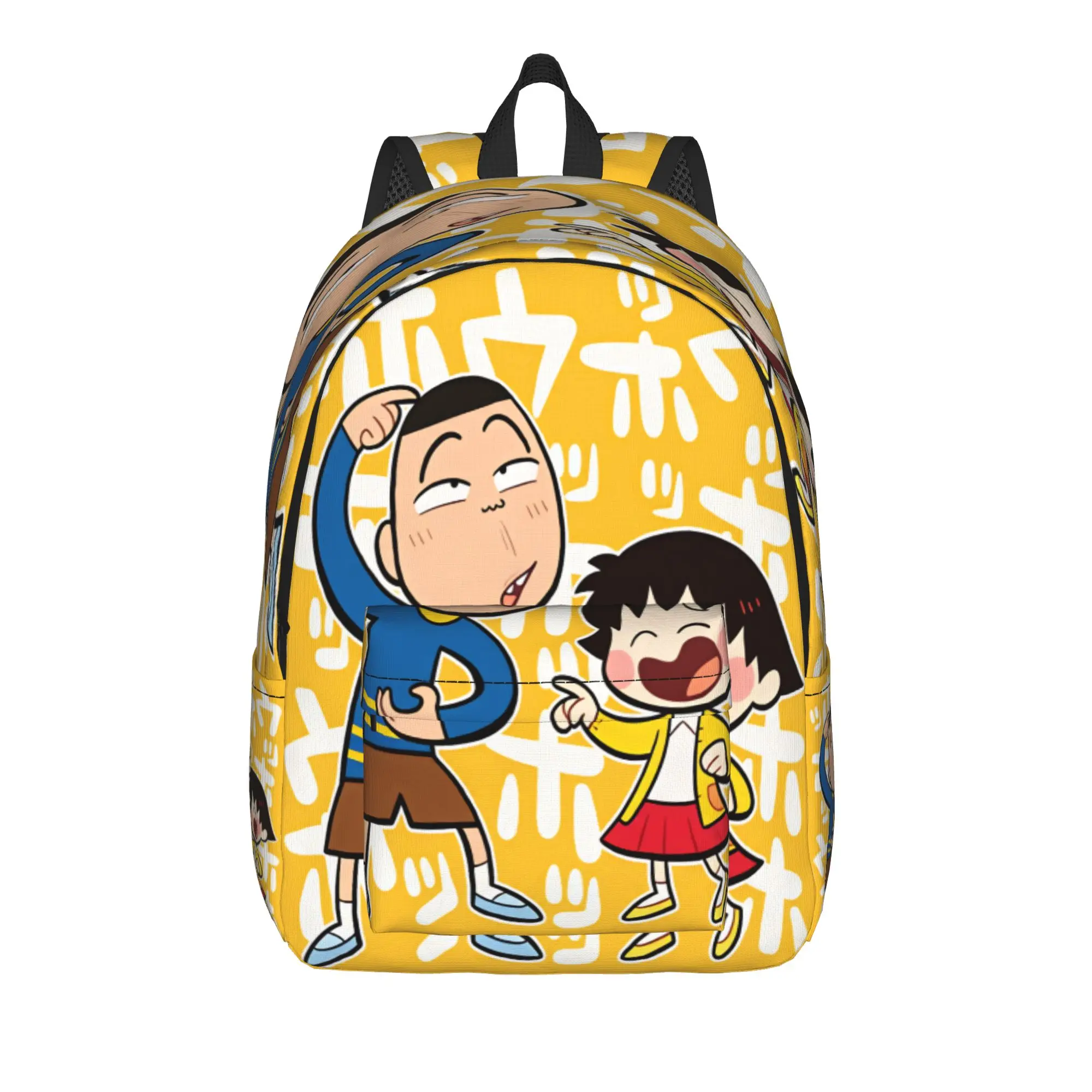 Chibi Maruko Chan Backpack Male Lightweight Backpacks Polyester Casual High School Bags Camping Custom Rucksack
Chibi Maruko Chan Backpack Male Lightweight Backpacks Polyester Casual High School Bags Camping Custom Rucksack