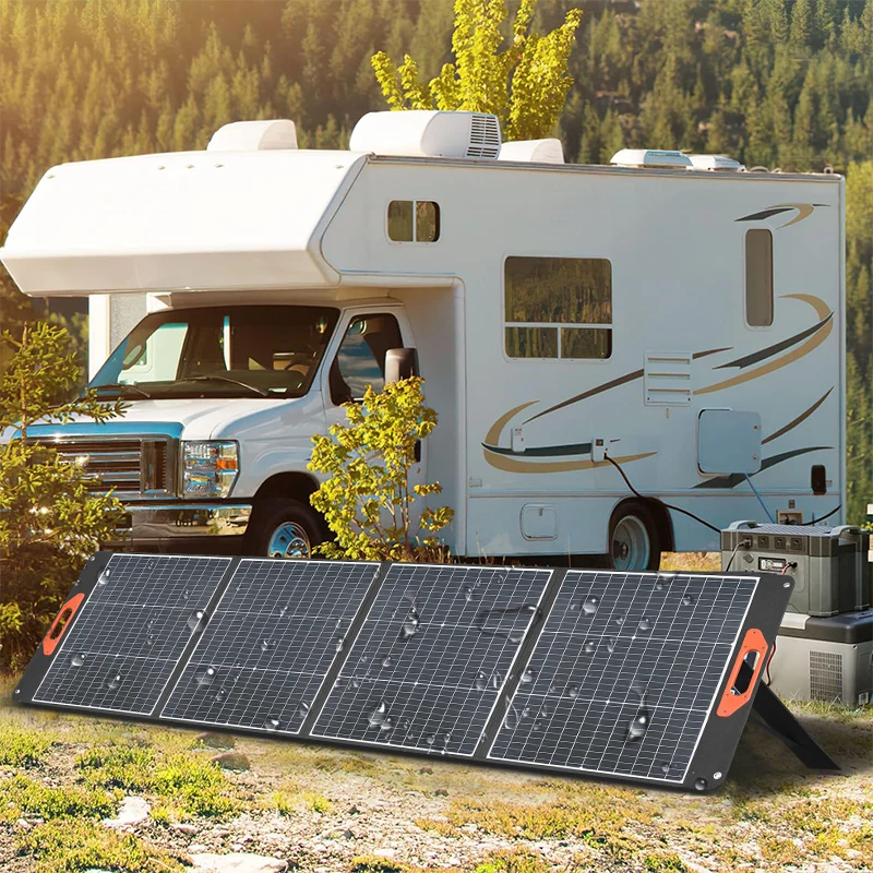 300W Portable Polymer Aviation Material Solar Panels Waterproof Foldable Solar Charger Laptops Cell Phones Tablets
300W Portable Polymer Aviation Material Solar Panels Waterproof Foldable Solar Charger Laptops Cell Phones Tablets