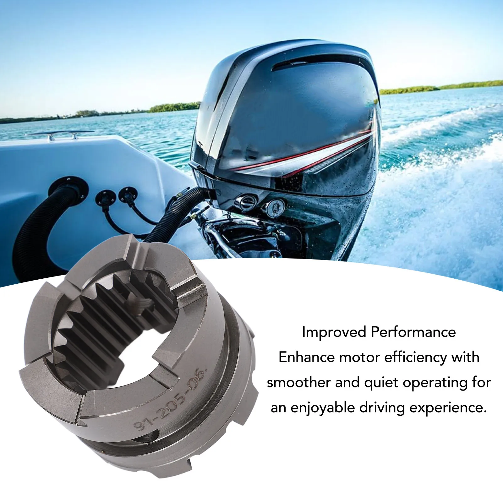 Шестерня сцепления 52-850048T, подвесной мотор с защитой от трещин, замена шестерни сцепления для линейных метрических двигателей Mariner, от 70 до 125 л.с.
Шестерня сцепления 52-850048T, подвесной мотор с защитой от трещин, замена шестерни сцепления для линейных метрических двигателей Mariner, от 70 до 125 л.с.