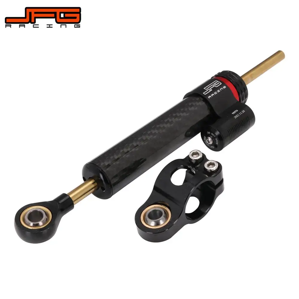 Motorcycle 340mm Adjustable Damper Steering Stabilize For YAMAHA MT09 MT07 YZF R1 R6 Z300 Z250 Ninja 300R FZ1 XJR1300
Motorcycle 340mm Adjustable Damper Steering Stabilize For YAMAHA MT09 MT07 YZF R1 R6 Z300 Z250 Ninja 300R FZ1 XJR1300