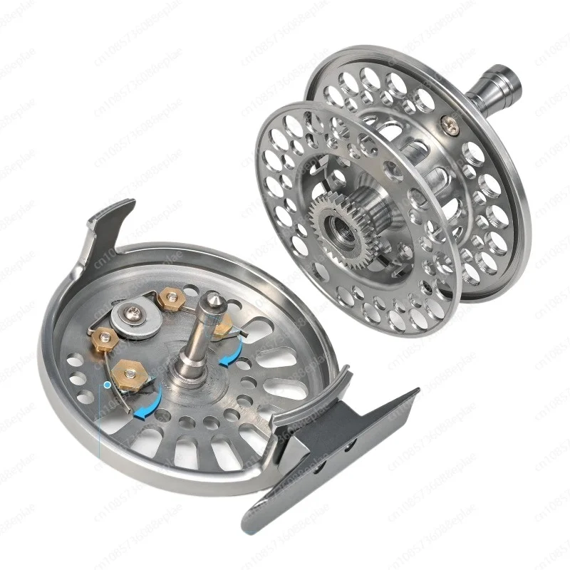 3/4 #5/6 #7/8 #9/10 #all-aluminum ice fishing reel left/right hand 2 + 1BB fishing reel
3/4 #5/6 #7/8 #9/10 #all-aluminum ice fishing reel left/right hand 2 + 1BB fishing reel