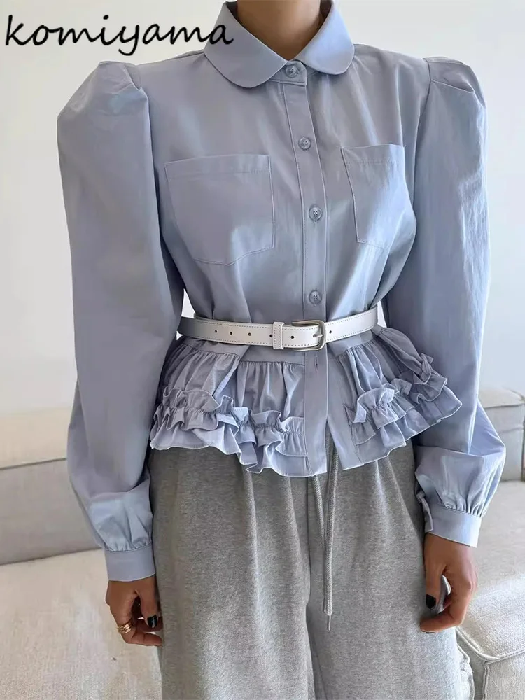 Fungus Patchwork Woman 2025 Shirts & Blouses Turn Down Collar Blusas Full Sleeve Ropa De Mujer Autumn Sweet Camisas Clothing
Fungus Patchwork Woman 2025 Shirts & Blouses Turn Down Collar Blusas Full Sleeve Ropa De Mujer Autumn Sweet Camisas Clothing
