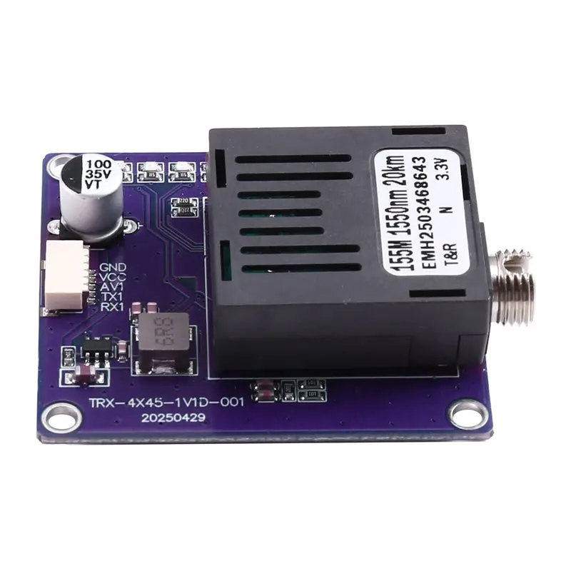 【LOW STOCK】20KM TTL Optical Transceiver Module Optical Terminal Equipment Drone-Specific DC 5.5-26V
【LOW STOCK】20KM TTL Optical Transceiver Module Optical Terminal Equipment Drone-Specific DC 5.5-26V