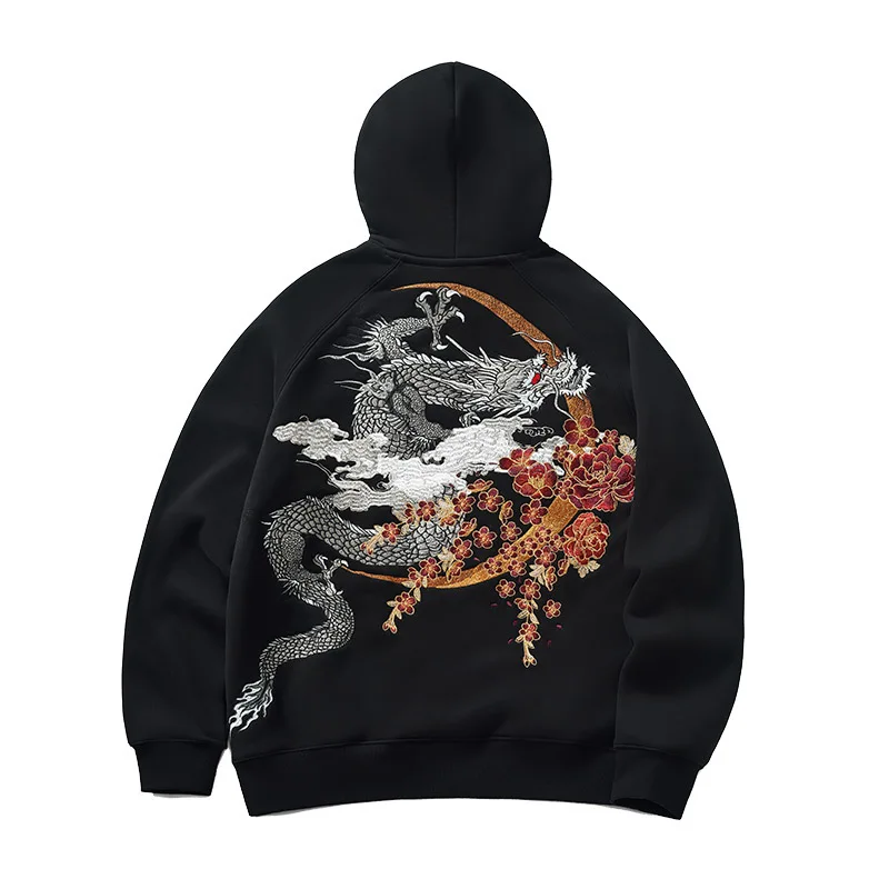 Hengsuhe Style New Heavy Industry Embroidered Hoodie Fleece-lined Chinese Fashion Autumn and Winter Boys Coat Top
Hengsuhe Style New Heavy Industry Embroidered Hoodie Fleece-lined Chinese Fashion Autumn and Winter Boys Coat Top