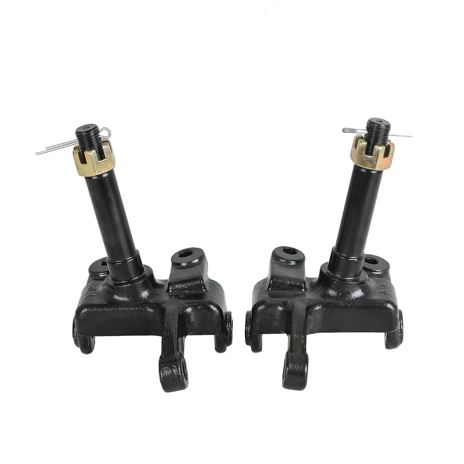 Шпиндель переднего поворотного кулака для ступицы колеса 17 мм ATV Go Kart Quad 4 Wheelers
Шпиндель переднего поворотного кулака для ступицы колеса 17 мм ATV Go Kart Quad 4 Wheelers