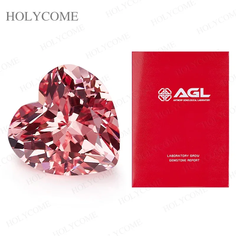Lab Grown Padparadscha Heart Cut Loose Gemstone Selectable AGL Certificate Lotus Pink Materials Beads For DIY Jewelry Making
Lab Grown Padparadscha Heart Cut Loose Gemstone Selectable AGL Certificate Lotus Pink Materials Beads For DIY Jewelry Making