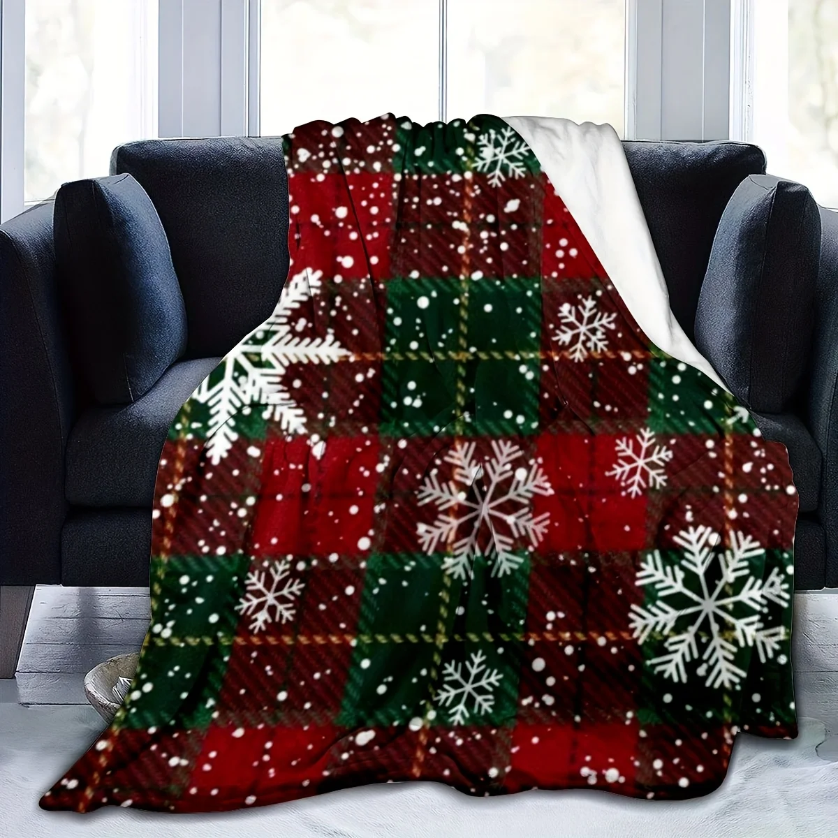 1 шт., винтажное рождественское клетчатое фланелевое флисовое одеяло, мягкое, уютное, всесезонное, многоцелевое одеяло с цифровым принтом для кемпинга
1 шт., винтажное рождественское клетчатое фланелевое флисовое одеяло, мягкое, уютное, всесезонное, многоцелевое одеяло с цифровым принтом для кемпинга