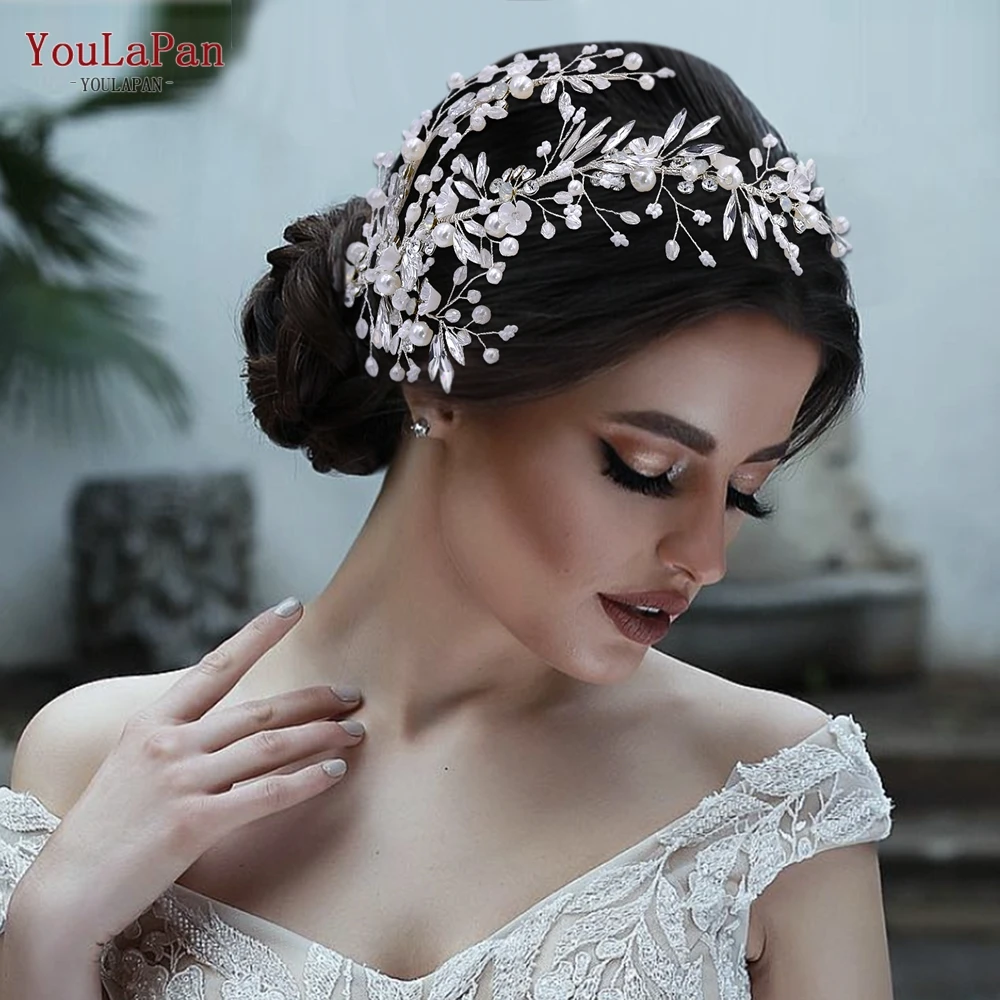 YouLaPan Luxury Rhinestone Wedding Hair Clips Floral Bridal Headwear Bride Headpiece Party Hair Accessories Women Hairpin HP280
YouLaPan Luxury Rhinestone Wedding Hair Clips Floral Bridal Headwear Bride Headpiece Party Hair Accessories Women Hairpin HP280