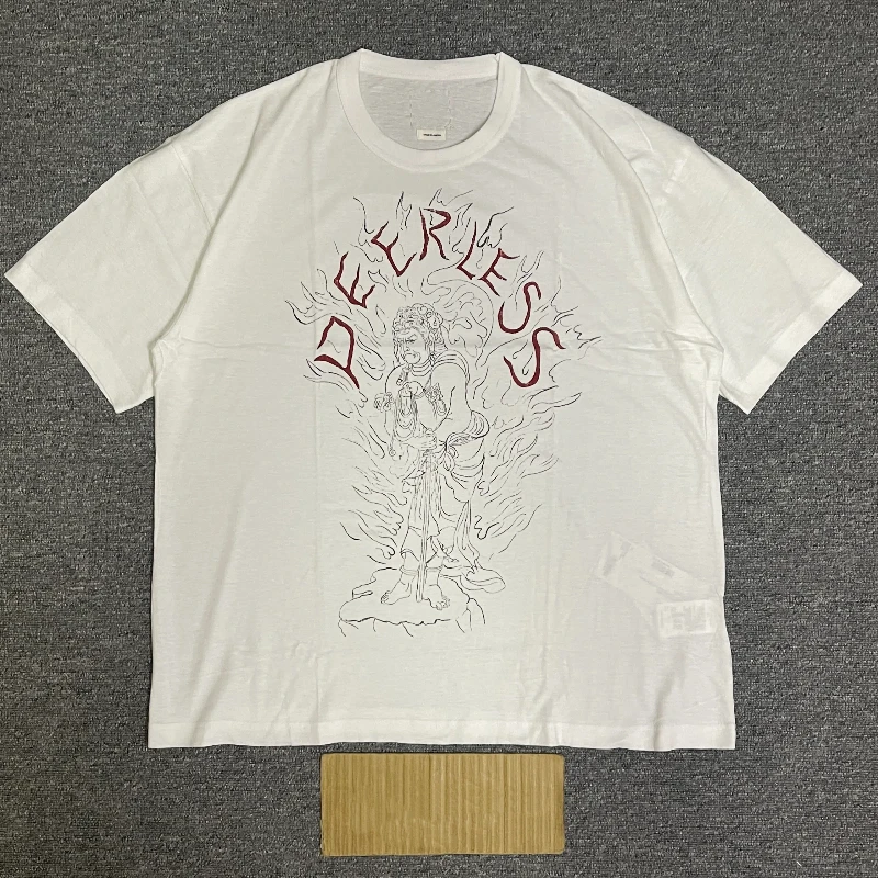 2025SS VISVIM Mythical Figure Print Casual T Shirt Men Women Fashion T-shirts Tees Tops Men's Clothes Women's Clothes
2025SS VISVIM Mythical Figure Print Casual T Shirt Men Women Fashion T-shirts Tees Tops Men's Clothes Women's Clothes