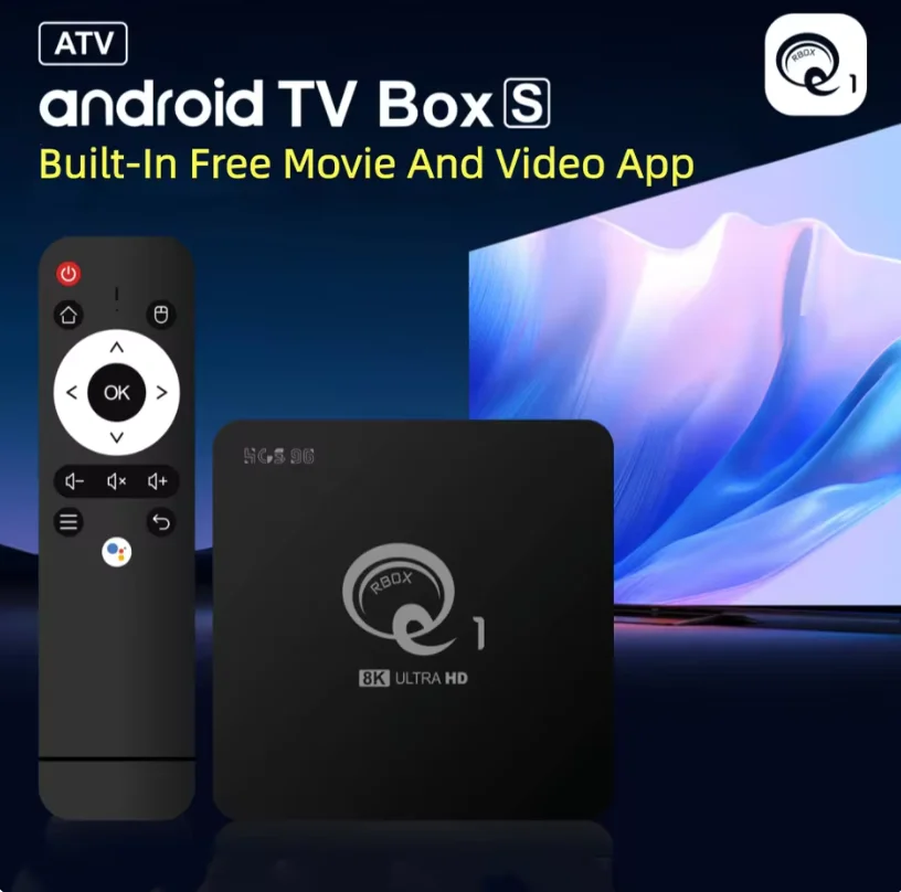 Genuine Android 14 TV Box Q1 Allwinner H313 Free IPTV Built-in 2.4G & 5G Dual-Band WiFi 8K Media Player TV Box Voice Set-Top Box
Genuine Android 14 TV Box Q1 Allwinner H313 Free IPTV Built-in 2.4G & 5G Dual-Band WiFi 8K Media Player TV Box Voice Set-Top Box