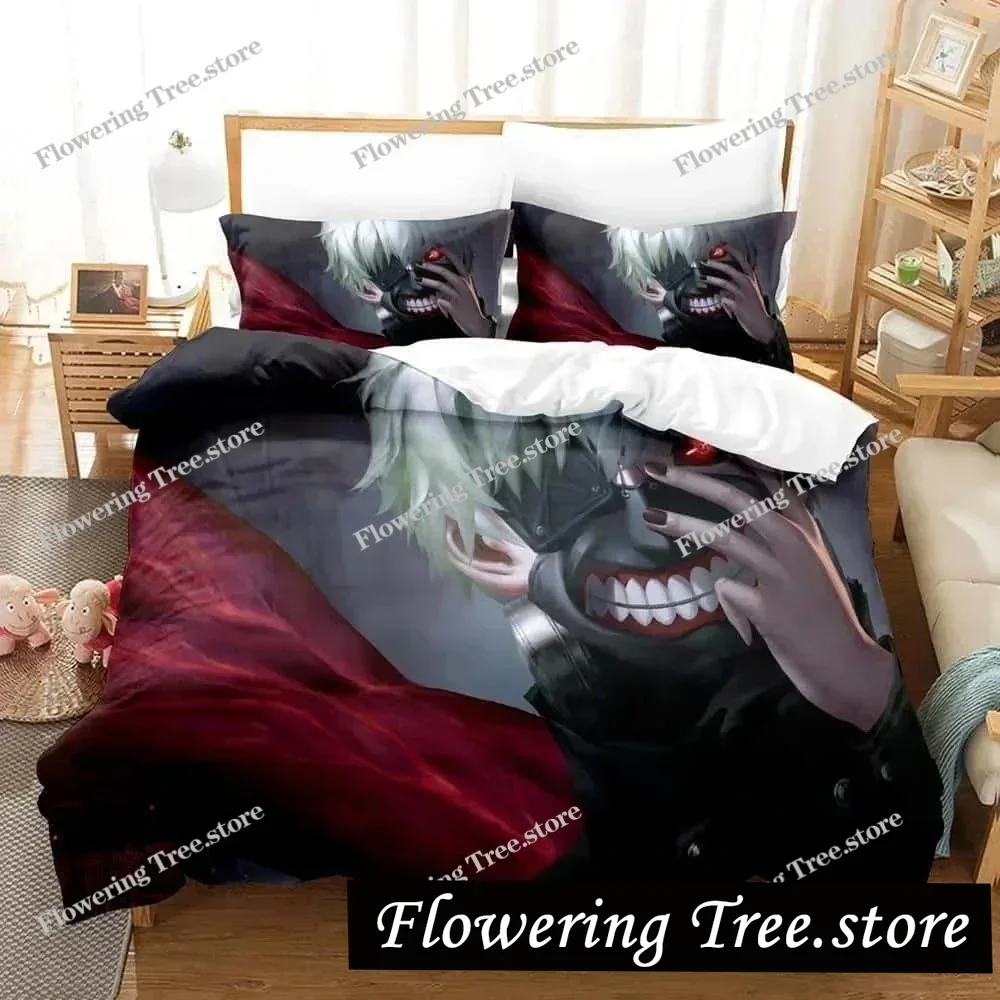 3D Print Anime Bed Sheet Set Tokyo Ghoul Bedding Set Single Twin Full Queen King Size Bed Set Aldult Kid Bedroom Duvetcover Sets
3D Print Anime Bed Sheet Set Tokyo Ghoul Bedding Set Single Twin Full Queen King Size Bed Set Aldult Kid Bedroom Duvetcover Sets