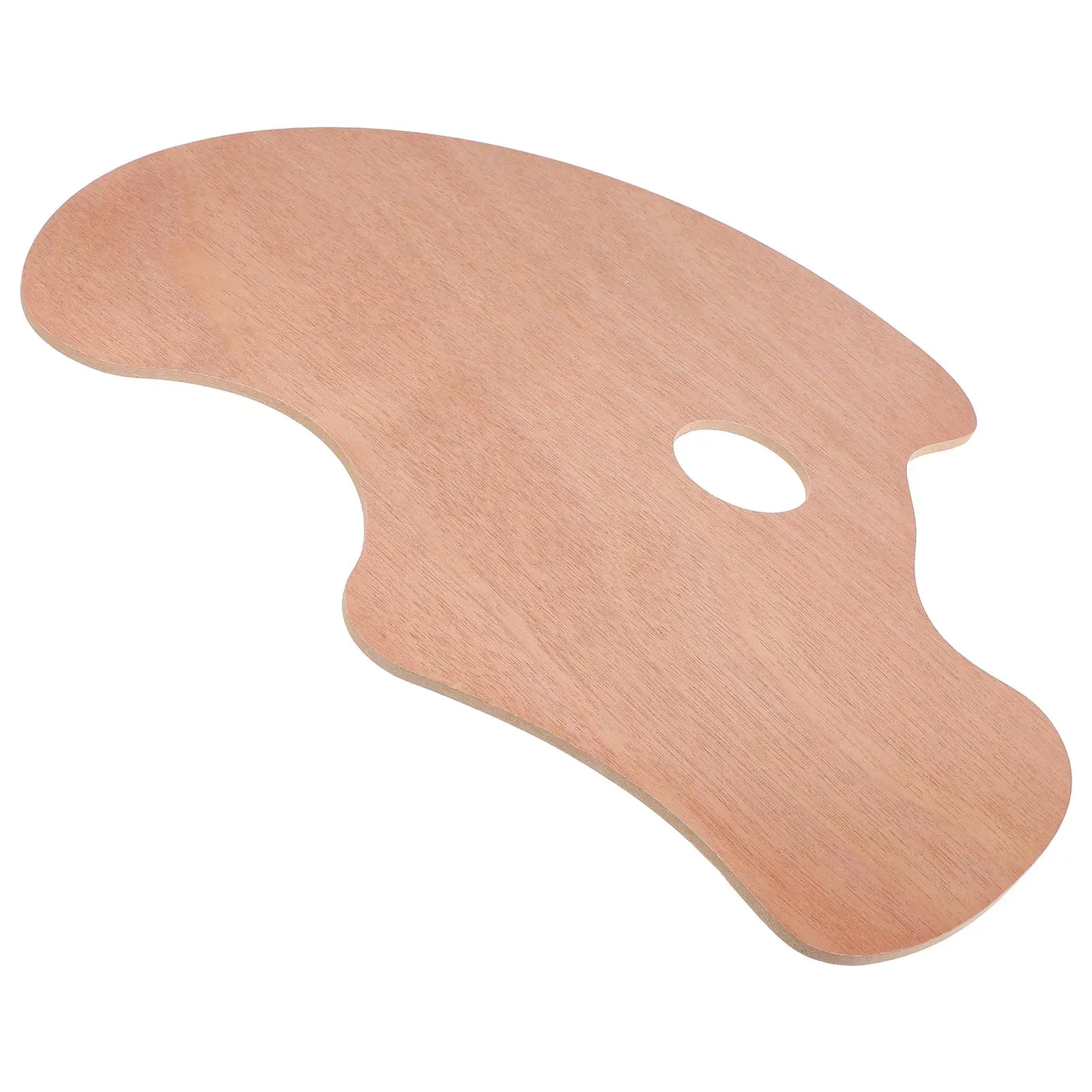 Oil Painting Palette Painting Hold Wood H Held Artist Palette Plate Thumb Hole Easy Durable Artistic Use
Oil Painting Palette Painting Hold Wood H Held Artist Palette Plate Thumb Hole Easy Durable Artistic Use