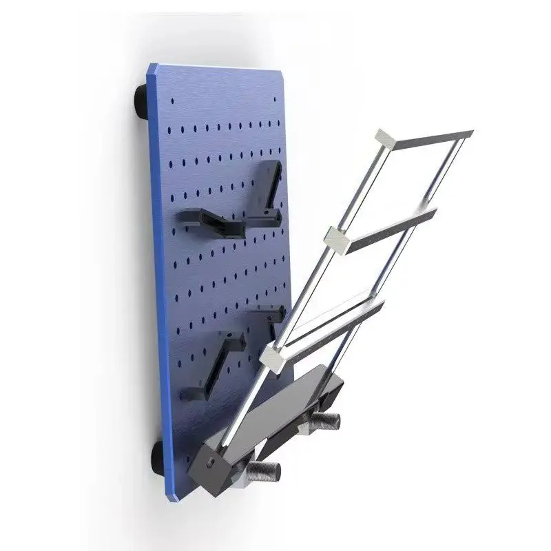 New 170*170mm PCB Steel Mesh Solder Paste Printing Table Precise SMT Manual Small Screen Printing Machine Table Combo Tool
New 170*170mm PCB Steel Mesh Solder Paste Printing Table Precise SMT Manual Small Screen Printing Machine Table Combo Tool
