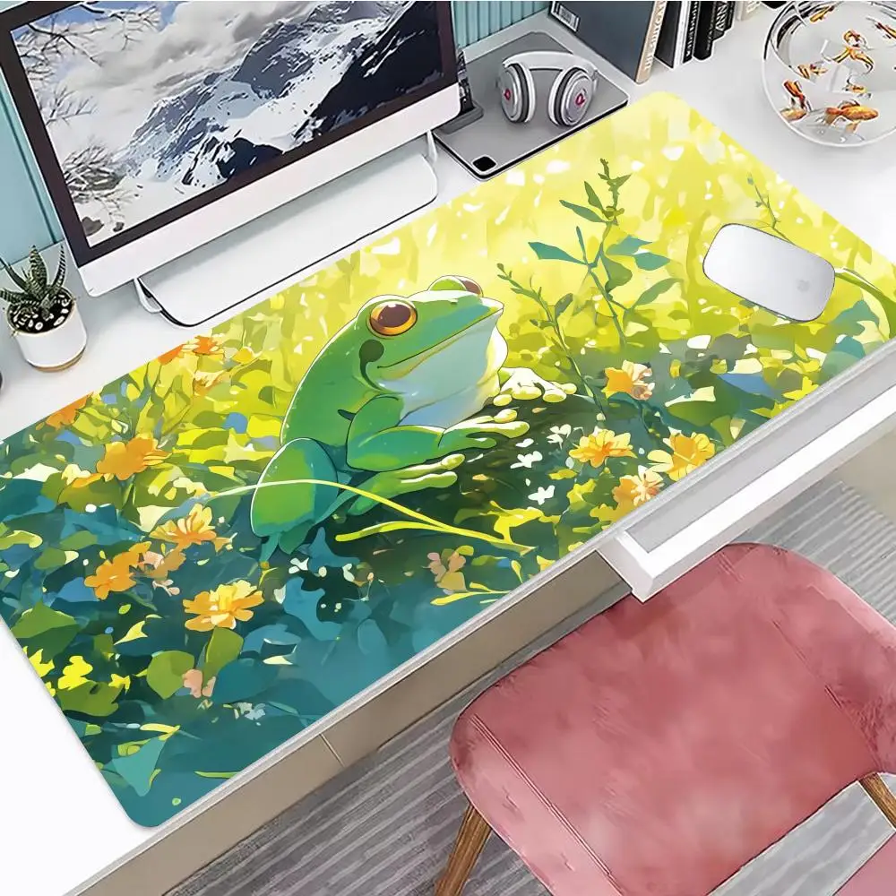 Tree Frog Mouse Pad Gaming Mouse Pad, Mouse Pad with Edges and Non-Slip Rubber Base, Extended Mouse Pad
Tree Frog Mouse Pad Gaming Mouse Pad, Mouse Pad with Edges and Non-Slip Rubber Base, Extended Mouse Pad
