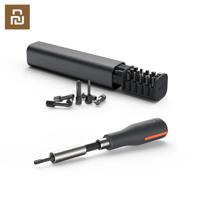 Youpin JIMI GNT-23 Alloy Steel S2 Magnetic Screwdriver Set Replaceable Multifunctional Screwdriver Household DIY Hexagon Repair
Youpin JIMI GNT-23 Alloy Steel S2 Magnetic Screwdriver Set Replaceable Multifunctional Screwdriver Household DIY Hexagon Repair