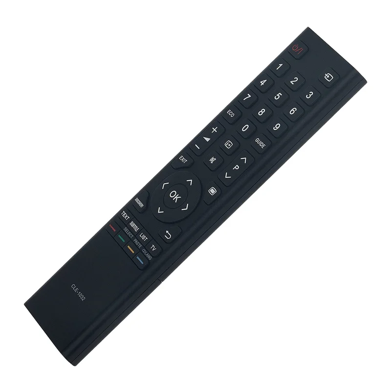 ATS-CLE-1032 Замените пульт дистанционного управления для Hitachi Smart LED TV CLE1032 Пульт дистанционного управления LD43HTD02F
ATS-CLE-1032 Замените пульт дистанционного управления для Hitachi Smart LED TV CLE1032 Пульт дистанционного управления LD43HTD02F