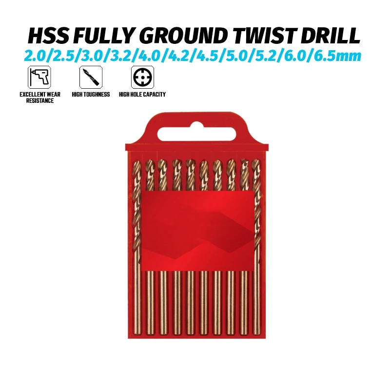 10 шт., спиральные сверла, полностью заземляющие для электрической дрели, универсальный набор для извлечения винтов для металла, деревообработки
10 шт., спиральные сверла, полностью заземляющие для электрической дрели, универсальный набор для извлечения винтов для металла, деревообработки