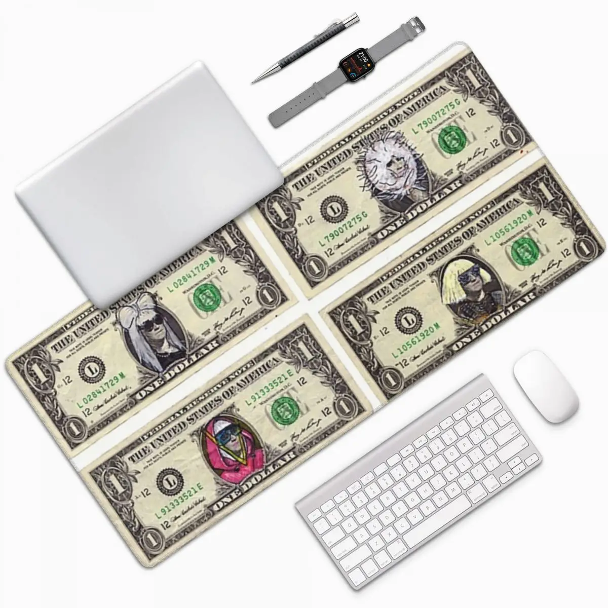 Mausepad Dollar Money Fun Print Большой коврик для мыши Компьютерная клавиатура Коврик для мыши Игровой ПК Ноутбук Настольный коврик Аксессуары Настольные коврики
Mausepad Dollar Money Fun Print Большой коврик для мыши Компьютерная клавиатура Коврик для мыши Игровой ПК Ноутбук Настольный коврик Аксессуары Настольные коврики