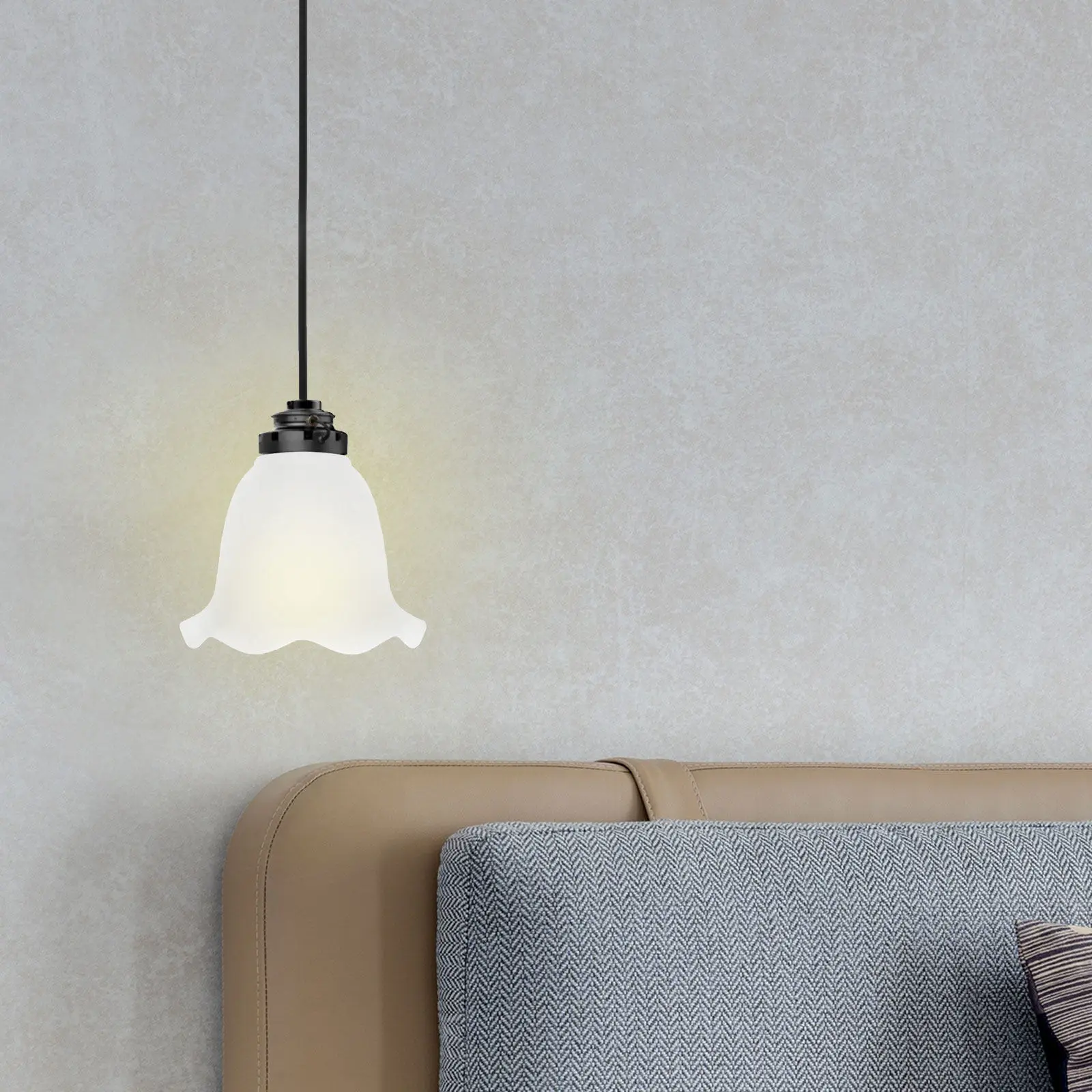 Wood Cotton Flower Glass Lampshade Replacement Reverse Mouth Design Easy Install Decorative Pendant Ceiling Lamp Shade for Cozy
Wood Cotton Flower Glass Lampshade Replacement Reverse Mouth Design Easy Install Decorative Pendant Ceiling Lamp Shade for Cozy