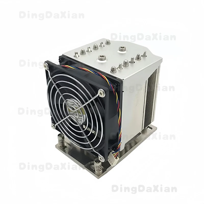 D 1 pcs 6 Heatpipe 280W PWM 4U Server CPU Cooler For COOLSERVER AMD SP3 TR4
D 1 pcs 6 Heatpipe 280W PWM 4U Server CPU Cooler For COOLSERVER AMD SP3 TR4