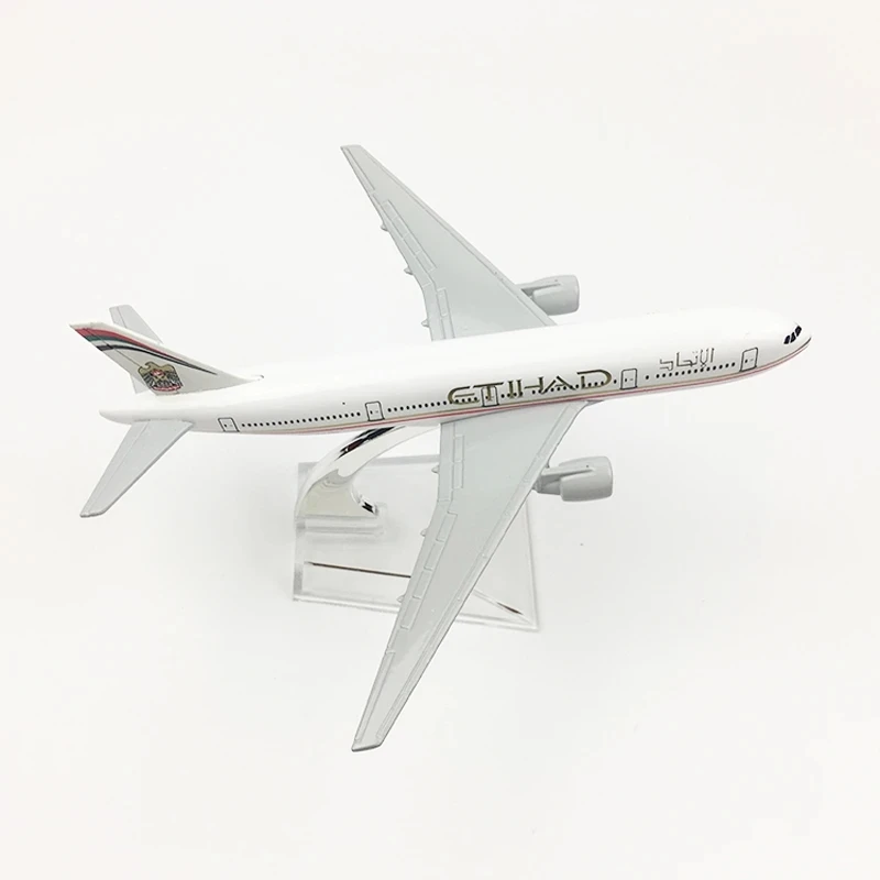 16cm B777 Model Airplane 1:400 Diecast Airplanes 777 Etihad Airlines Aircraft Metal Plane Alloy Model for Room Decor Birthday
16cm B777 Model Airplane 1:400 Diecast Airplanes 777 Etihad Airlines Aircraft Metal Plane Alloy Model for Room Decor Birthday