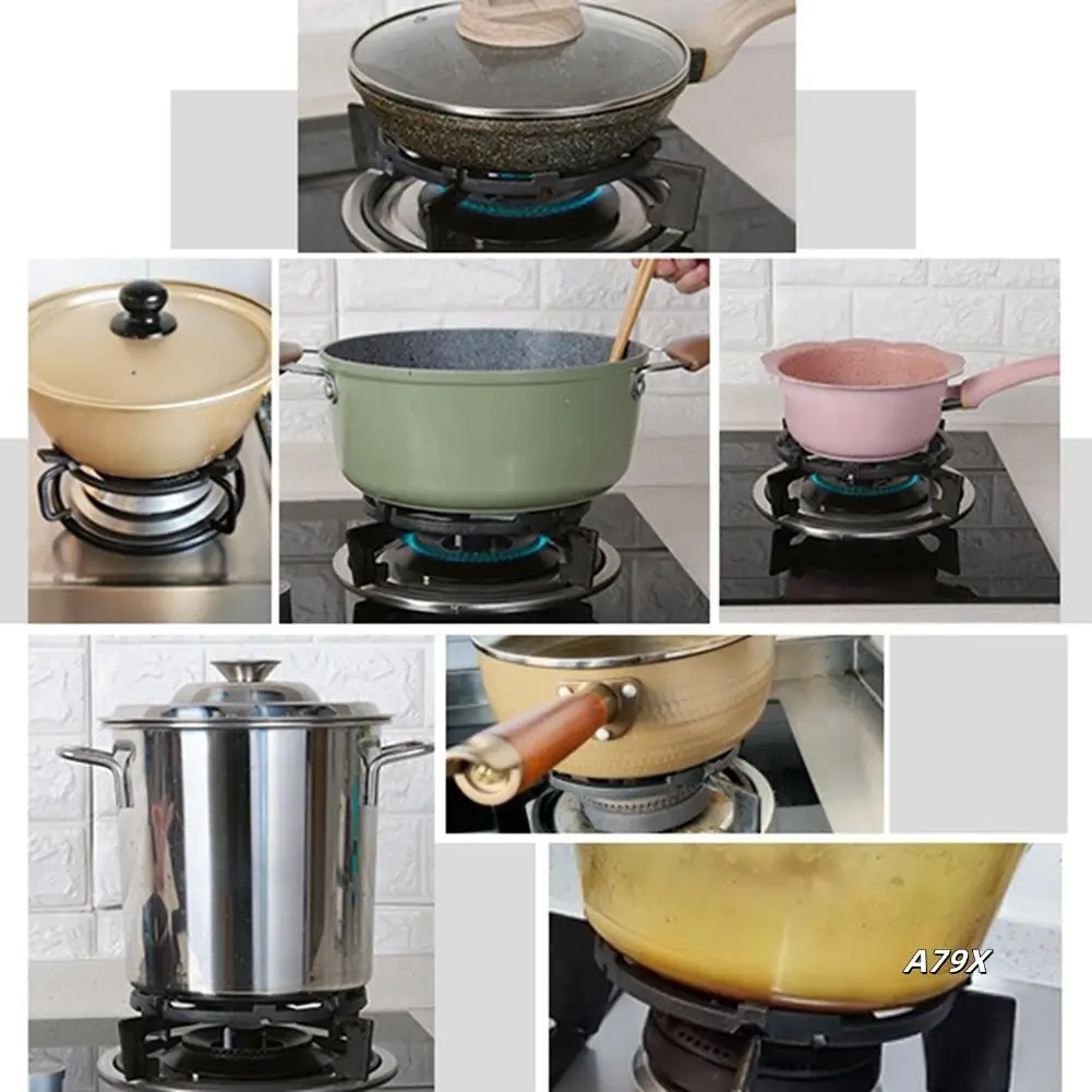 Iron Wok Pan Pot Support Rack Stand Burners Stove Cookware Bracket For Kitchen Cooking Gas Stove Accessories
Iron Wok Pan Pot Support Rack Stand Burners Stove Cookware Bracket For Kitchen Cooking Gas Stove Accessories