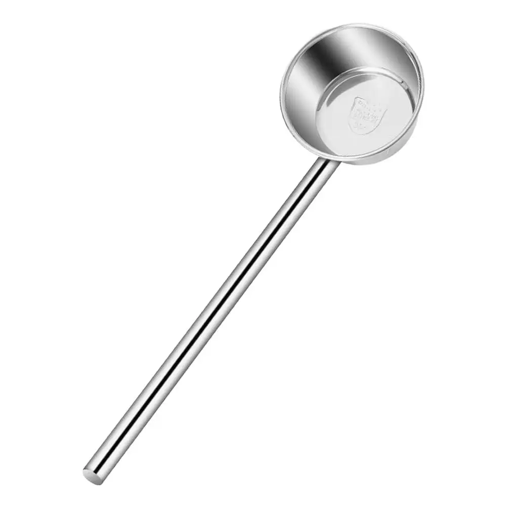 304 Stainless Metal Kitchen Long Handle Kitchen Water Scoop Ladle Water Spoon Stainless Steel Ladle Soup Scoop
304 Stainless Metal Kitchen Long Handle Kitchen Water Scoop Ladle Water Spoon Stainless Steel Ladle Soup Scoop