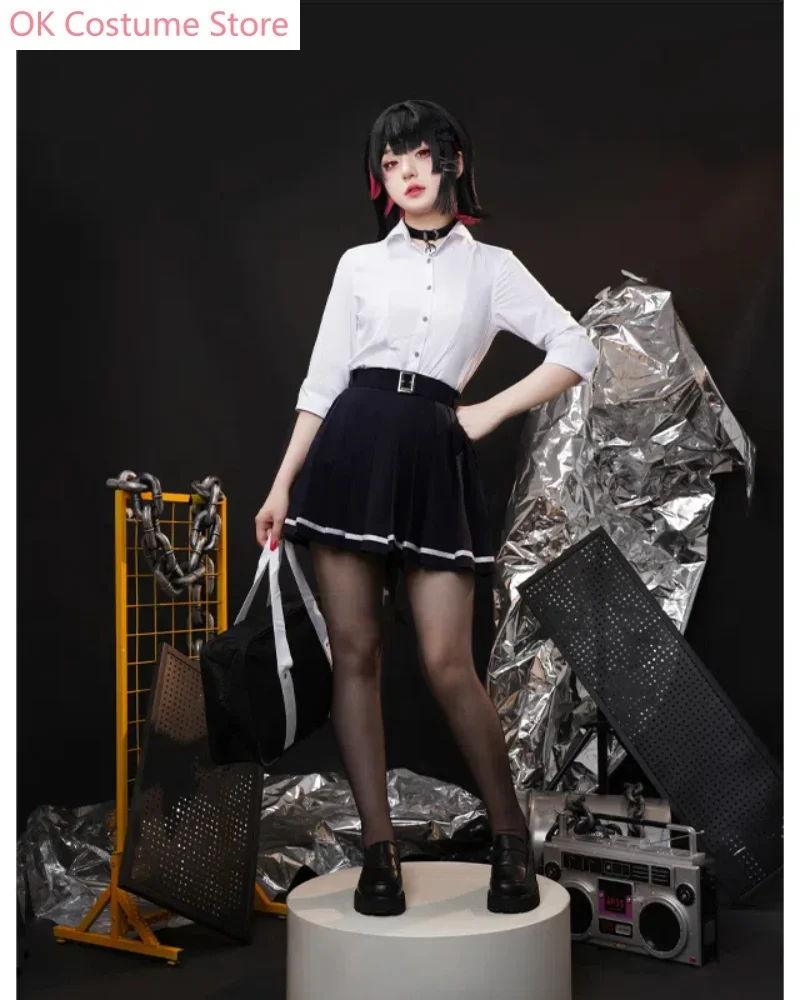 Zenless Zone Zero Ellen Joe Shark Girl Jk Subdue Cosplay Costume Cos Game Anime Party Uniform Hallowen Play Role Clothes
Zenless Zone Zero Ellen Joe Shark Girl Jk Subdue Cosplay Costume Cos Game Anime Party Uniform Hallowen Play Role Clothes