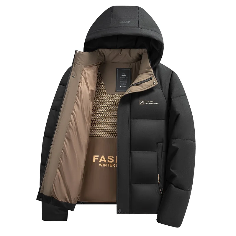 Зимняя утепленная куртка Dujia с отстегивающимся капюшоном, хлопковая, ветрозащитная, теплая, новая модель 2025 года, мужская, приталенная, на молнии
Зимняя утепленная куртка Dujia с отстегивающимся капюшоном, хлопковая, ветрозащитная, теплая, новая модель 2025 года, мужская, приталенная, на молнии