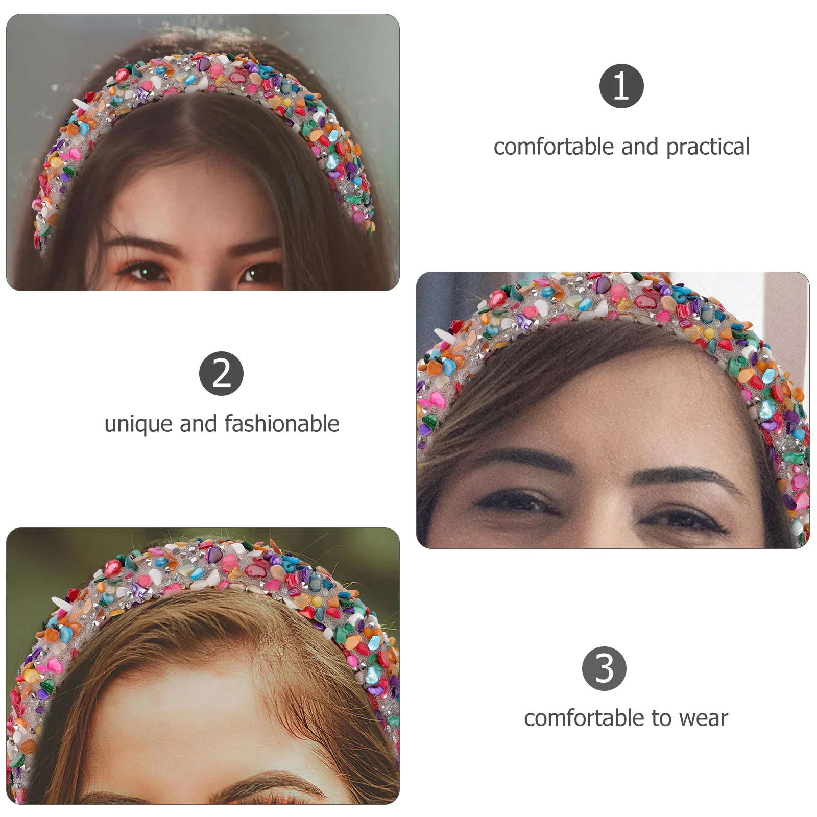 Stunning Faux Crystal Glitter Headband Women Fashion Wide Padded Hair Band For Party Girls Statement Embellished Beaded Wide
Stunning Faux Crystal Glitter Headband Women Fashion Wide Padded Hair Band For Party Girls Statement Embellished Beaded Wide