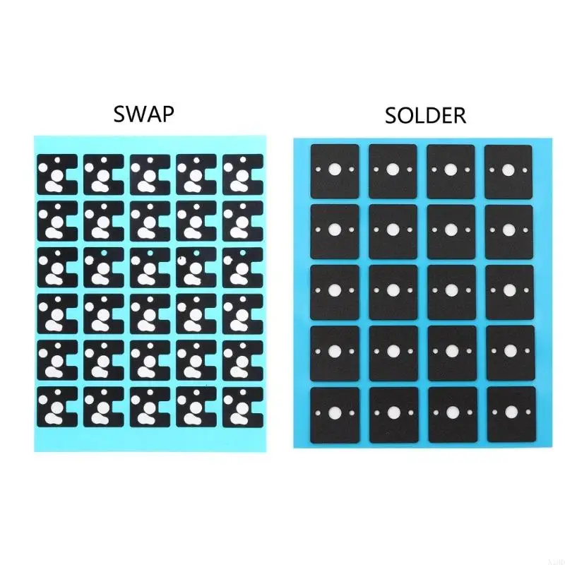 N1HD 120PCS Keyboard Sound Dampeners Film Sheet Underpad Shaft Foam Pads for Mechanical Keyboard DIY Switches
N1HD 120PCS Keyboard Sound Dampeners Film Sheet Underpad Shaft Foam Pads for Mechanical Keyboard DIY Switches