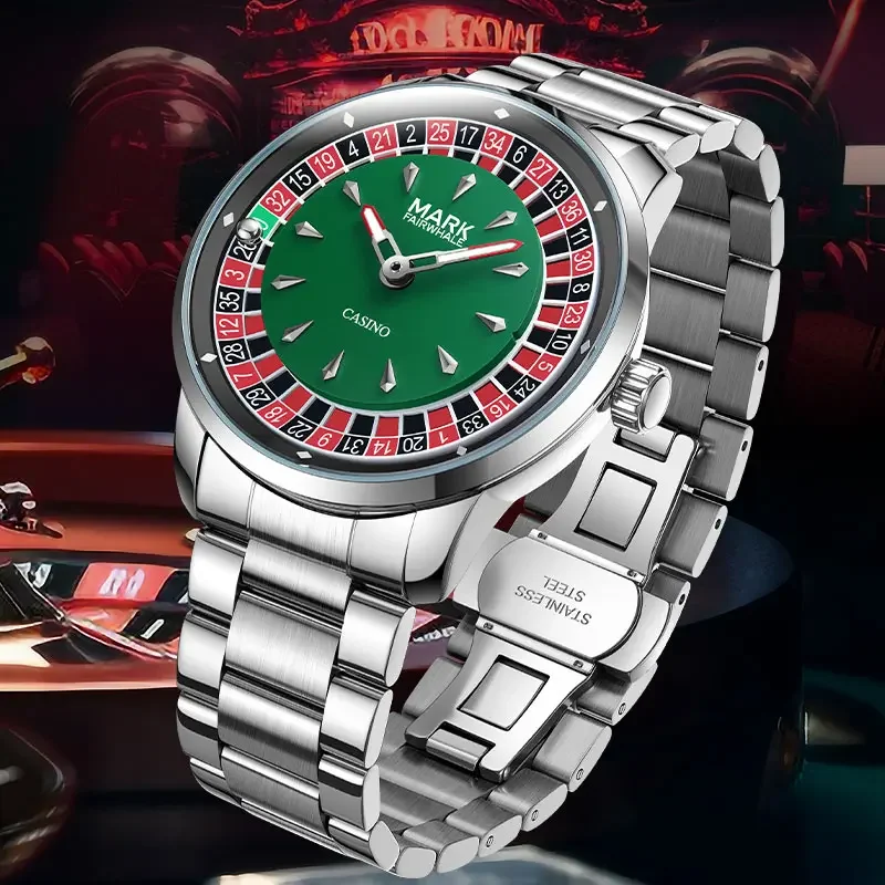 Оригинальные часы Mark Fairwhale для мужчин, роскошные часы из нержавеющей стали, мужские модные забавные часы с рулеткой, кварцевые наручные часы 2025 года, хит продаж
Оригинальные часы Mark Fairwhale для мужчин, роскошные часы из нержавеющей стали, мужские модные забавные часы с рулеткой, кварцевые наручные часы 2025 года, хит продаж