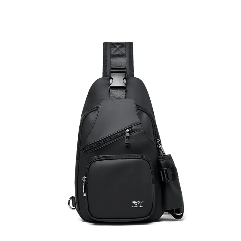 Men's Multi-functional Sling Bag, Lightweight Crossbody Backpack for Travel, Hiking, Work, Waterproof Daypack
Men's Multi-functional Sling Bag, Lightweight Crossbody Backpack for Travel, Hiking, Work, Waterproof Daypack