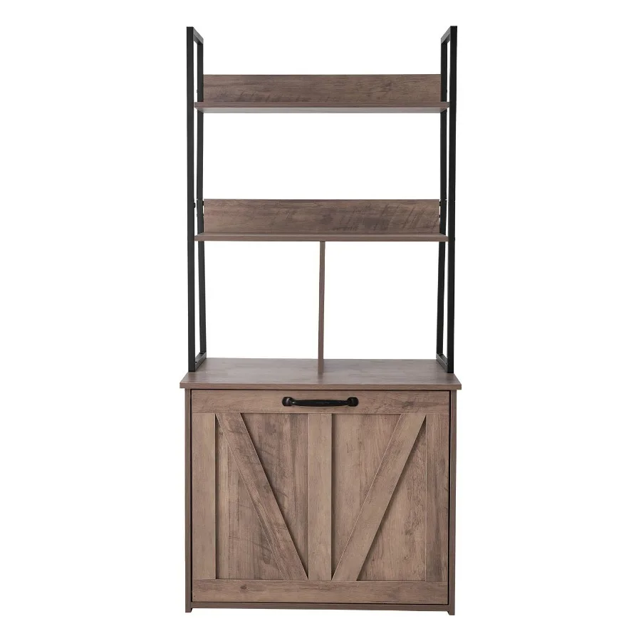 Корпус для кошачьего туалета, мебель 23,6 дюйма, скрытый шкаф для туалета с полками для хранения, современный стиль, водонепроницаемая туалетная комната для кошек
Корпус для кошачьего туалета, мебель 23,6 дюйма, скрытый шкаф для туалета с полками для хранения, современный стиль, водонепроницаемая туалетная комната для кошек