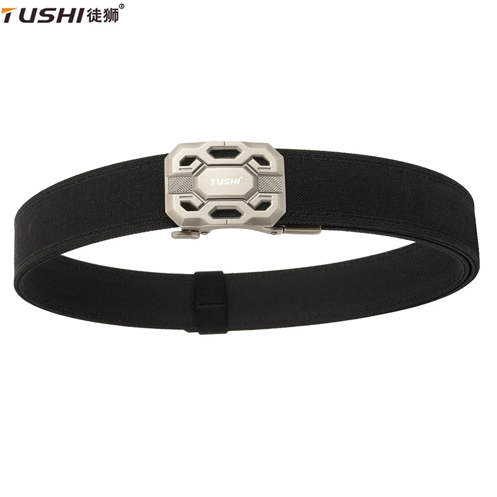 TUSHI New Hard Tactical Belt for Men Metal Automatic Buckle IPSC Gun Belt 1100D Nylon Military Belt Outdoor Sports Girdle Male
TUSHI New Hard Tactical Belt for Men Metal Automatic Buckle IPSC Gun Belt 1100D Nylon Military Belt Outdoor Sports Girdle Male