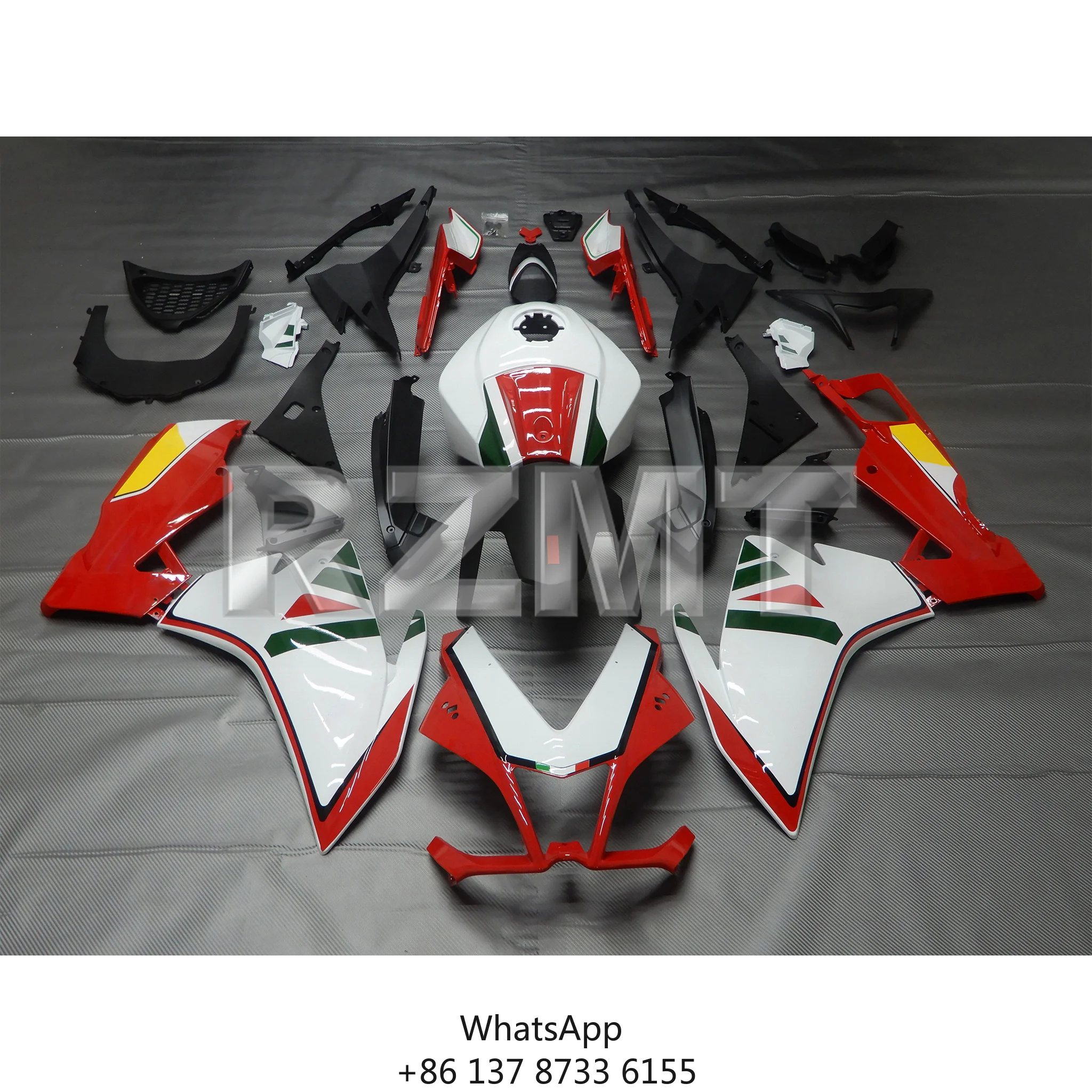 For Aprilia RS125 RS4 50 RS4 125 2011-2021 RS450 RS4125 Motorcycle Fairing ABS Injection Customized Body Fairings Kit A0112-101a
For Aprilia RS125 RS4 50 RS4 125 2011-2021 RS450 RS4125 Motorcycle Fairing ABS Injection Customized Body Fairings Kit A0112-101a