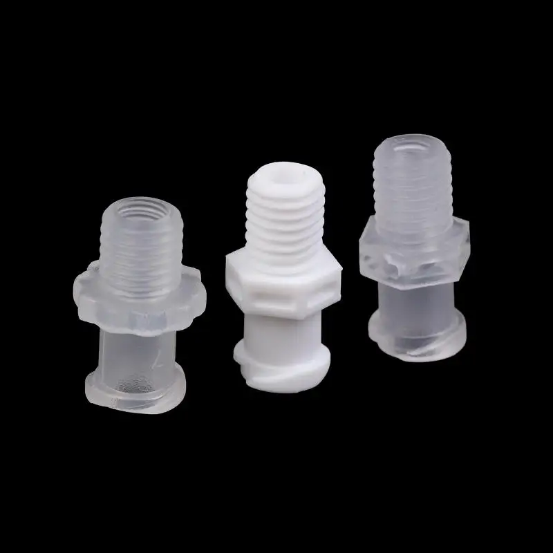 Luer Thread 1/4-28UNF M6 M5 Adapter Plastic Air Valve Pipe Dispensing Glue Subpackaging Syringe Barrel Fitting Connector
Luer Thread 1/4-28UNF M6 M5 Adapter Plastic Air Valve Pipe Dispensing Glue Subpackaging Syringe Barrel Fitting Connector