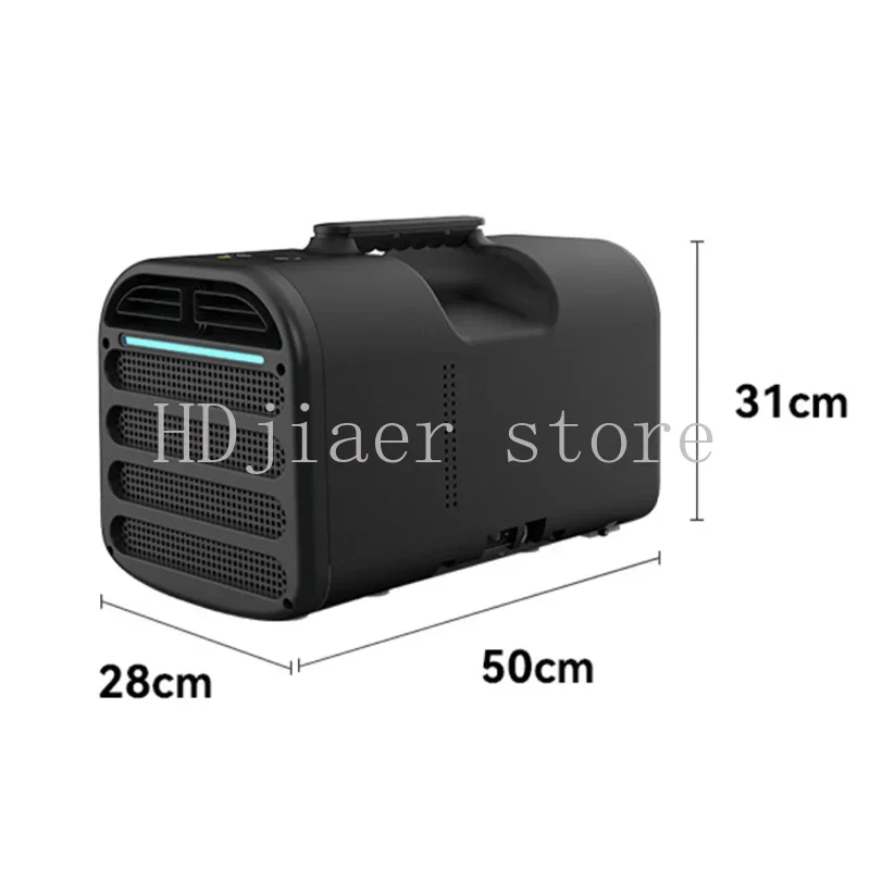 4500BTU Portable Cooling Air Conditioner – 24V/110V/220V for Camping Car & RV 
4500BTU Portable Cooling Air Conditioner – 24V/110V/220V for Camping Car & RV