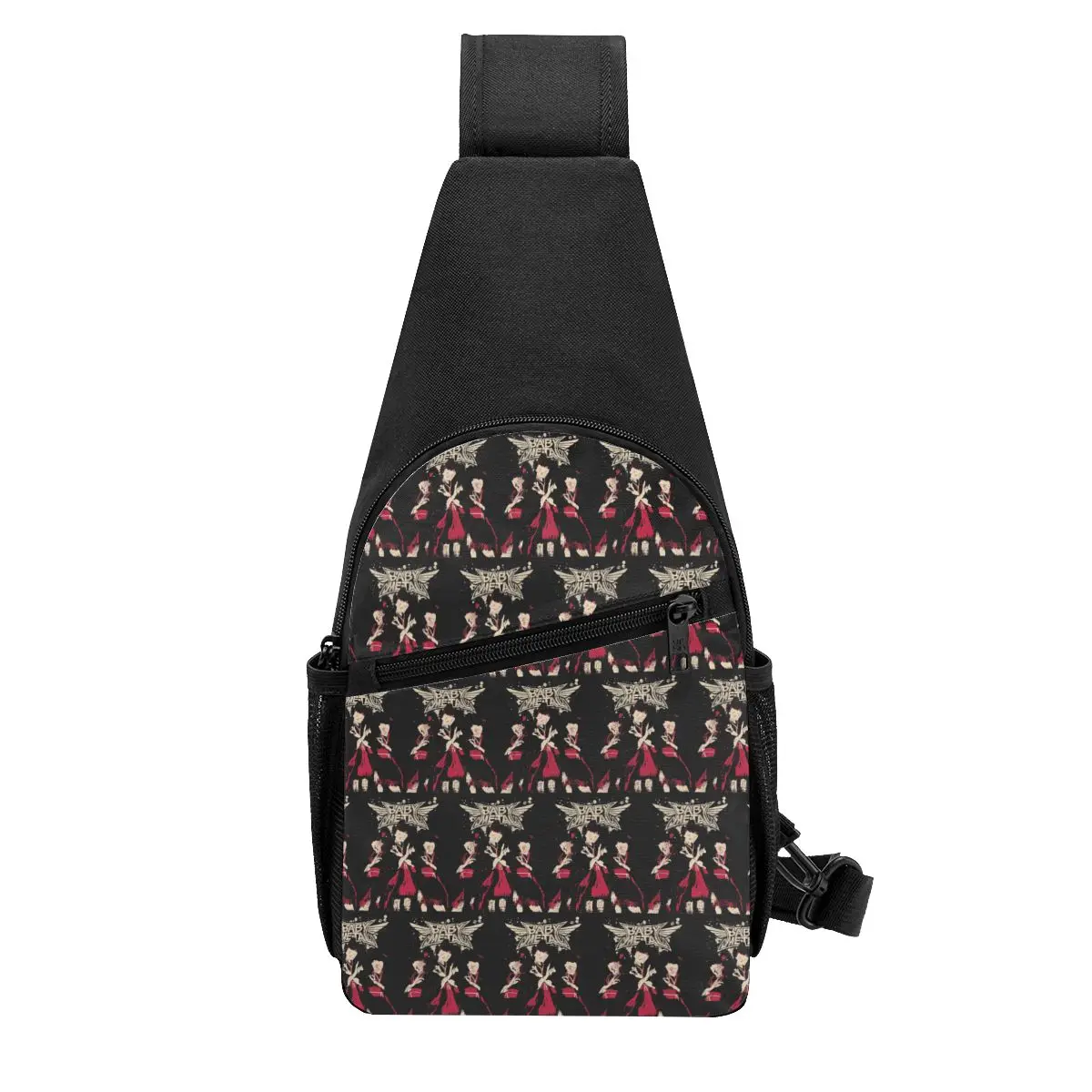 The Babymetal Tour Chest Bag Men Sling Crossbody Backpack Chest Bag Traveling Hiking Daypack Shoulder Bag
The Babymetal Tour Chest Bag Men Sling Crossbody Backpack Chest Bag Traveling Hiking Daypack Shoulder Bag