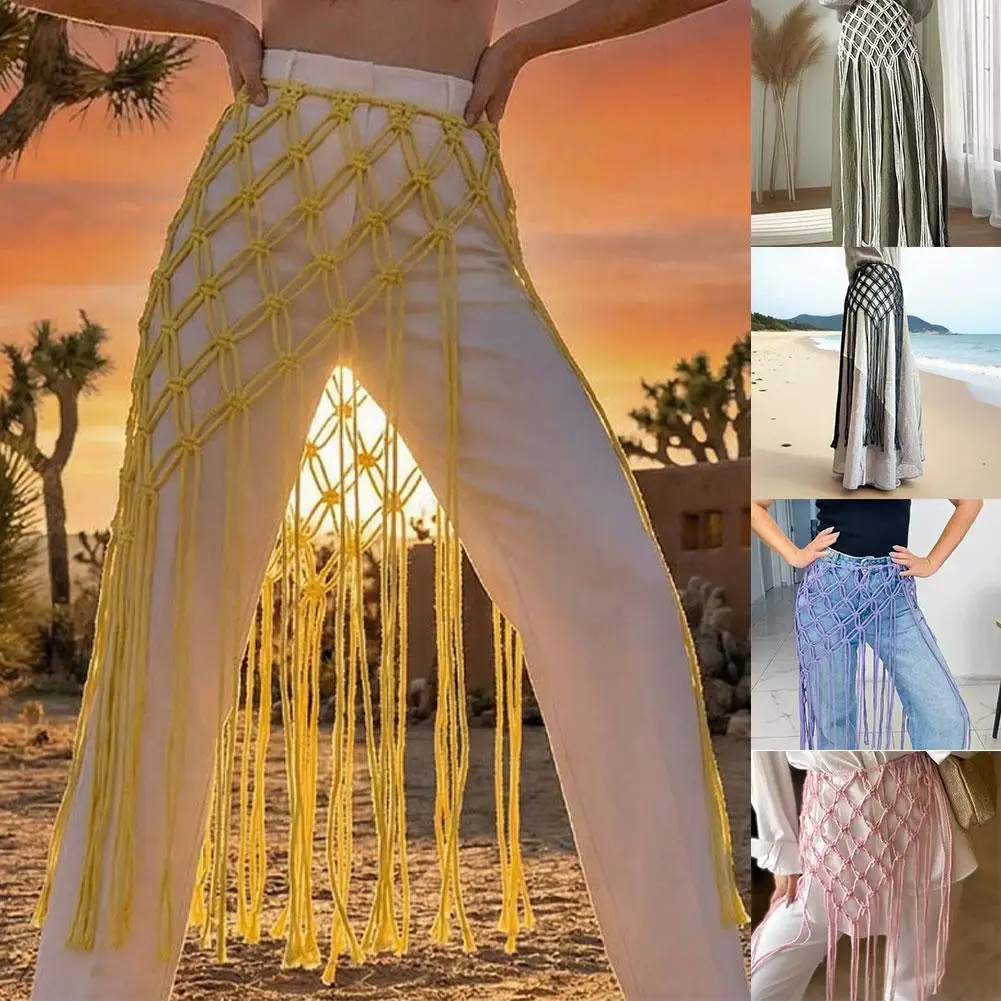 Netted Fringe Waistband Handwoven Bikini Cover Up Skirt Festival Street Sle Me Top Soulful Accessory For Suits Jeans Waistl A6Z4
Netted Fringe Waistband Handwoven Bikini Cover Up Skirt Festival Street Sle Me Top Soulful Accessory For Suits Jeans Waistl A6Z4