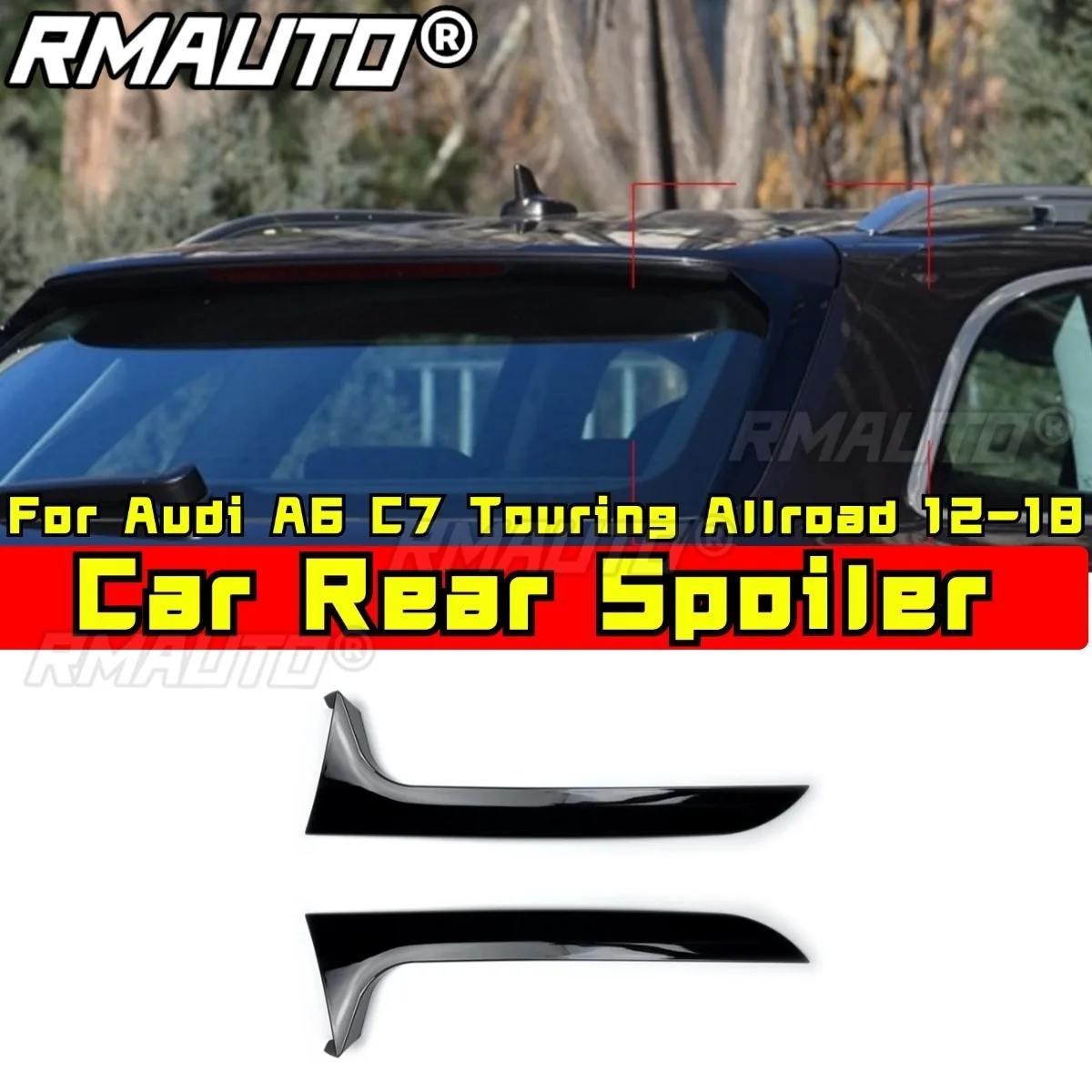 Car Rear Spoiler For Audi A6 C7 Touring Allroad 2012-2018 Exterior Part Rear Trunk Spoiler Rear Trunk Wing Modification Part
Car Rear Spoiler For Audi A6 C7 Touring Allroad 2012-2018 Exterior Part Rear Trunk Spoiler Rear Trunk Wing Modification Part