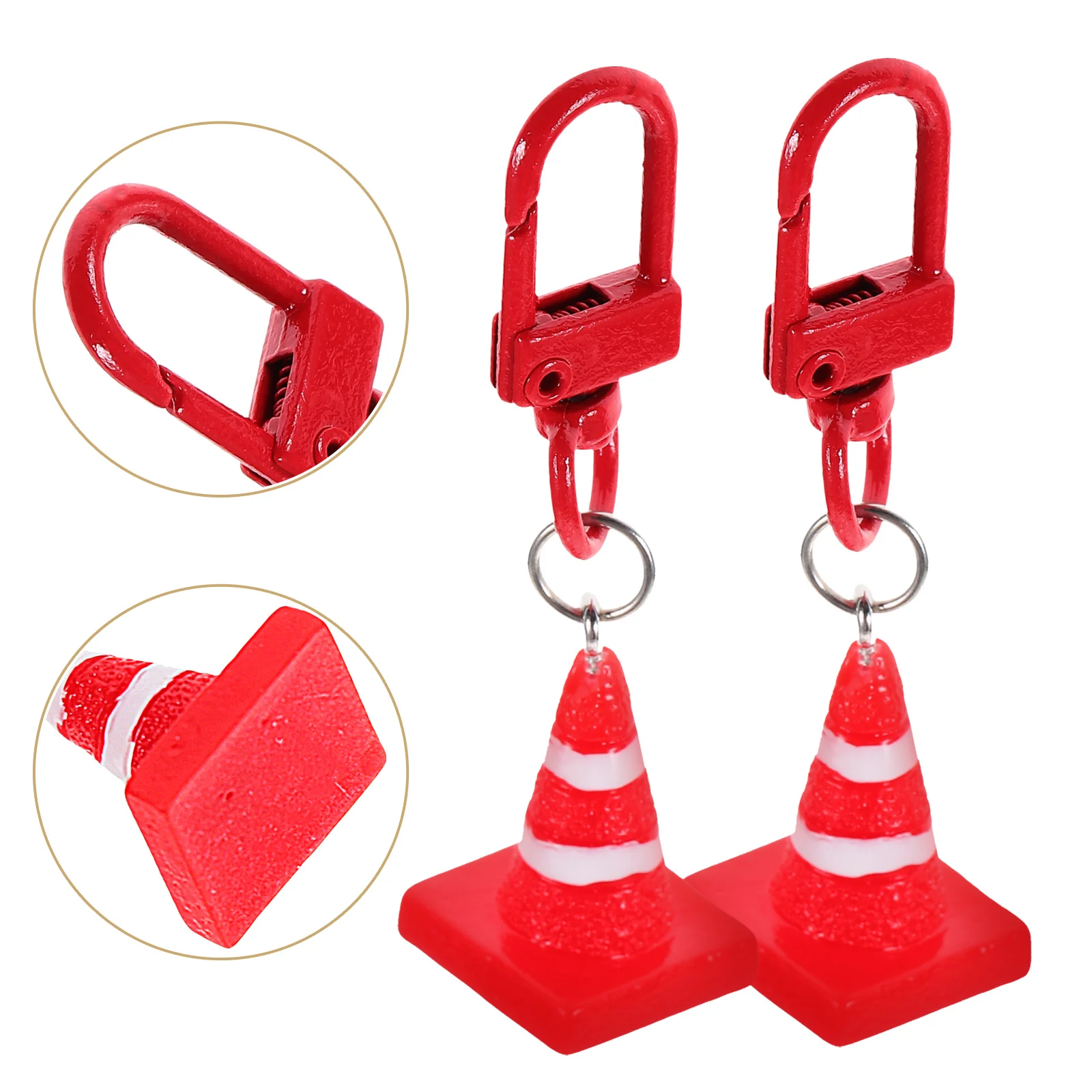 8 Pcs Gift Stuffing Resin Keychain Pendant Bracket Traffic Cone Hanging Ornament
8 Pcs Gift Stuffing Resin Keychain Pendant Bracket Traffic Cone Hanging Ornament